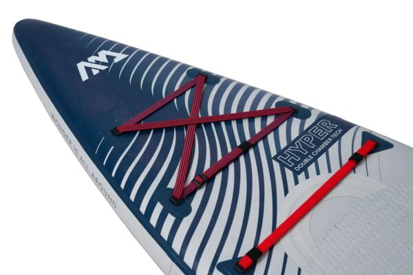 Aqua Marina Hyper 11'6" or 12'6" Inflatable Stand Up Paddle Board Touring Series New - Image 5
