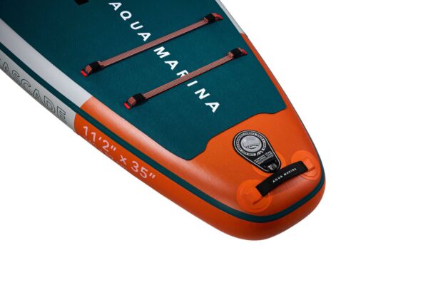 Aqua Marina BT-24CAP Cascade 11'2" Inflatable Stand Up Paddle-Kayak Hybrid Board New - Image 6