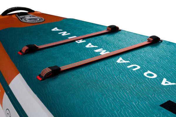 Aqua Marina BT-24CAP Cascade 11'2" Inflatable Stand Up Paddle-Kayak Hybrid Board New - Image 7