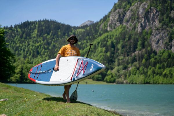 Aqua Marina Hyper 11'6" or 12'6" Inflatable Stand Up Paddle Board Touring Series New - Image 2