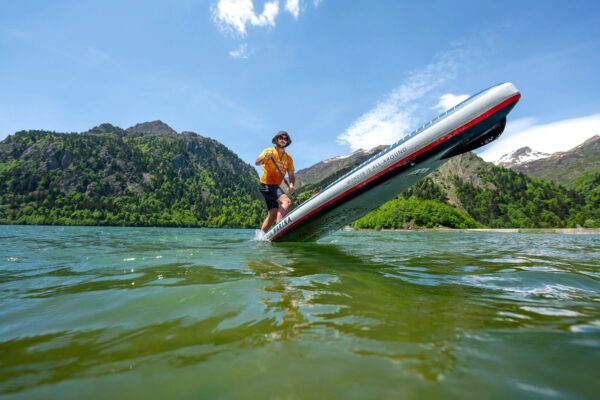 Aqua Marina Hyper 11'6" or 12'6" Inflatable Stand Up Paddle Board Touring Series New - Image 3