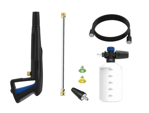 AR Blue Clean Maxx Electric Pressure Washer 2300 PSI 1.5 GPM with Total Stop System BM2300B New - Image 9