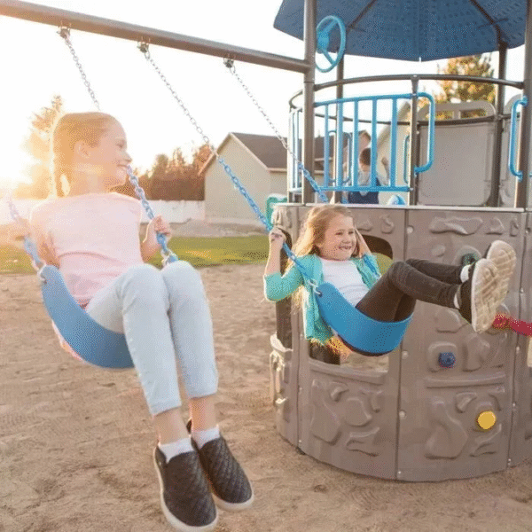Adventure Tower Swing Set - Image 2
