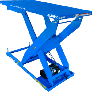 Bishamon Alpha Electric-Hydraulic Lift Table 40" x 78" Single Scissor 6,600 Lbs Load L66K-4078 New
