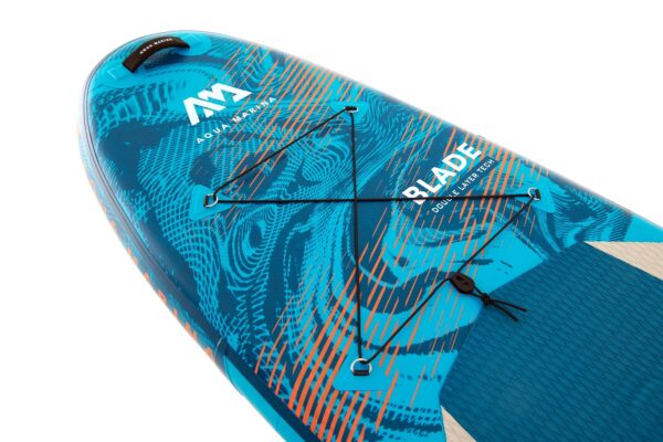 Aqua Marina BT-22BL Blade 10'6" Inflatable Stand Up Paddle Board Windsurf Series New - Image 3