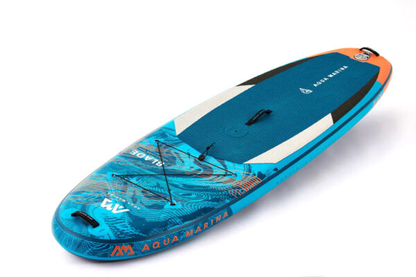 Aqua Marina BT-22BL Blade 10'6" Inflatable Stand Up Paddle Board Windsurf Series New - Image 6
