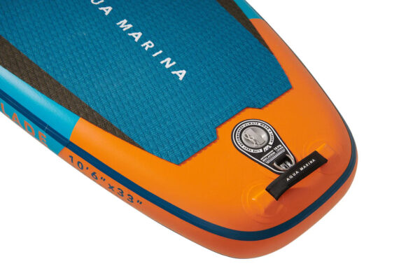 Aqua Marina BT-22BL Blade 10'6" Inflatable Stand Up Paddle Board Windsurf Series New - Image 4