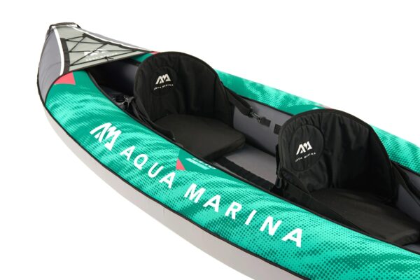 Aqua Marina LA-320 Laxo 10'6" Inflatable Kayak 2-Person Recreational New - Image 6