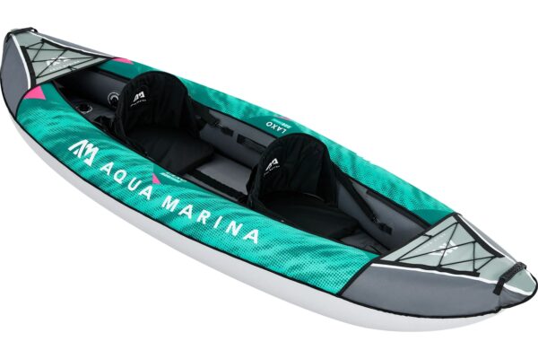 Aqua Marina LA-320 Laxo 10'6" Inflatable Kayak 2-Person Recreational New - Image 3