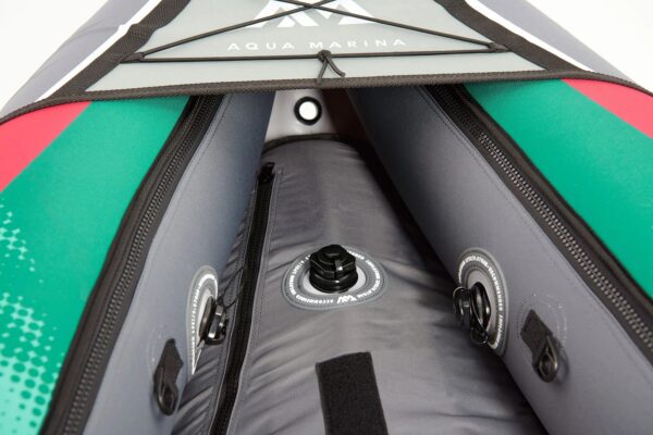 Aqua Marina LA-320 Laxo 10'6" Inflatable Kayak 2-Person Recreational New - Image 4