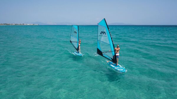 Aqua Marina BT-22BL Blade 10'6" Inflatable Stand Up Paddle Board Windsurf Series New - Image 2