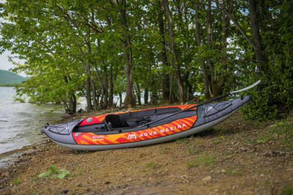 Aqua Marina ME-330 Memba 10'10" Inflatable Touring Kayak 1-Person New - Image 2
