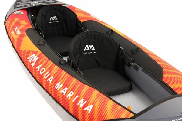 Aqua Marina ME-390 Memba 12'10" Inflatable Touring Kayak 2-Person New - Image 5