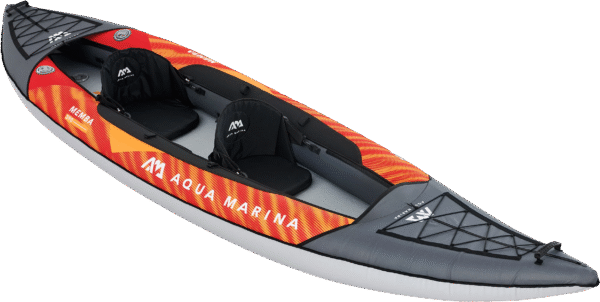 Aqua Marina ME-390 Memba 12'10" Inflatable Touring Kayak 2-Person New