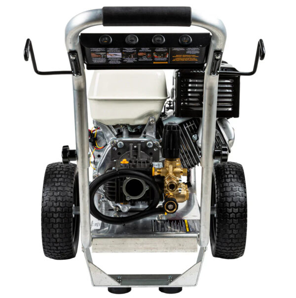 BE Pressure Washer Cold Water 4,200 PSI 4.2 GPM Honda GX390 Engine Steel Frame B4213HACS New - Image 6