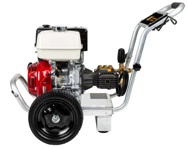 BE Pressure Washer Cold Water 4,200 PSI 4.2 GPM Honda GX390 Engine Steel Frame B4213HACS New - Image 7