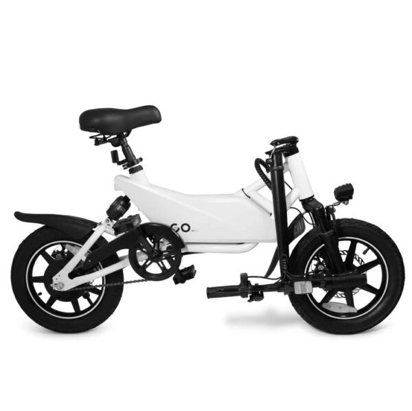 GoPowerBike B555 GoSpyder Mini Electric Bike 350W 30 Mile Range 16 MPH New - Image 8