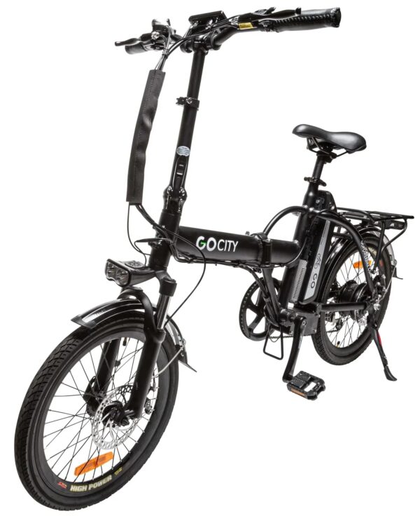 GoPowerBike GoCity Electric Bike Foldable 500W 50 Mile Range 20 MPH RFB - Image 5