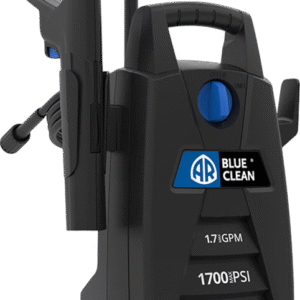 AR Blue Clean Electric Pressure Washer 1700 PSI 1.7 GPM with Total Stop System BC111HSB New