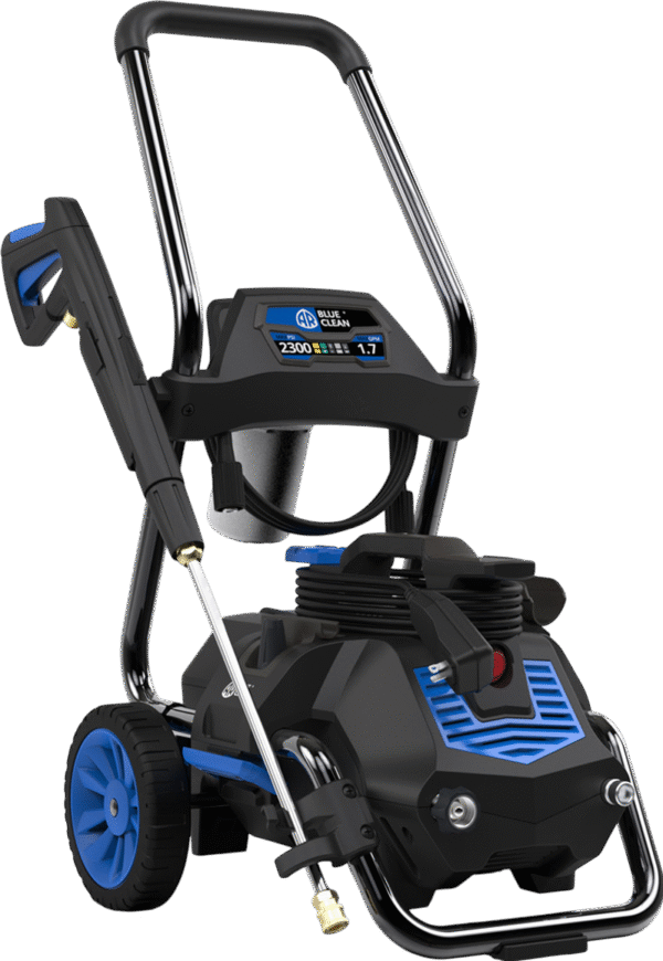 AR Blue Clean Electric Pressure Washer 2300 PSI 1.7 GPM with Total Stop System BC2N1HSB New