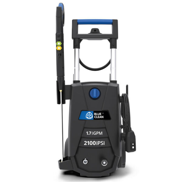 AR Blue Clean Electric Pressure Washer 2100 PSI 1.7 GPM with Total Stop System BC383HSB New - Image 2