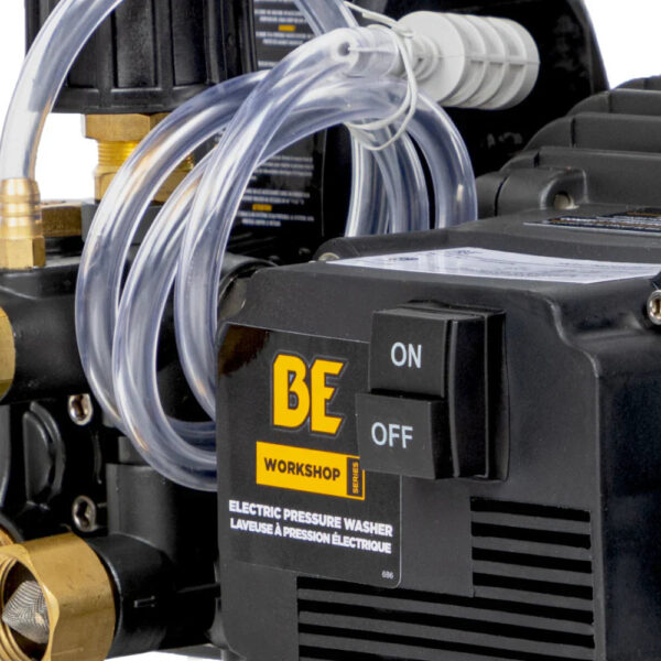 BE Electric Pressure Washer 1500 PSI 1.6 GPM 1.5 HP 120V New - Image 4