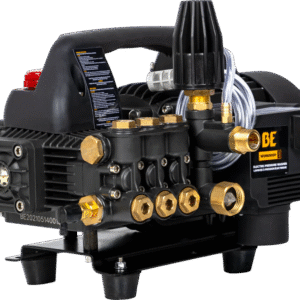 BE Electric Pressure Washer 1500 PSI 1.6 GPM 1.5 HP 120V New