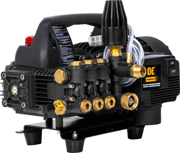 BE Electric Pressure Washer 1500 PSI 1.6 GPM 1.5 HP 120V New