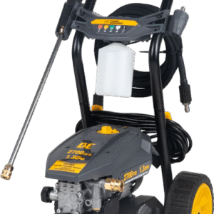 BE Electric Pressure Washer with AR Axial Pump 2700 PSI 1.3 GPM 2 HP New