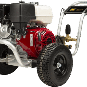 BE Gas Pressure Washer Cold Water 3,200 PSI 5.2 GPM Honda GX390 Engine New