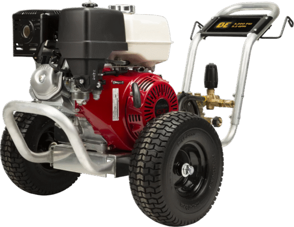BE Gas Pressure Washer Cold Water 3,200 PSI 5.2 GPM Honda GX390 Engine New