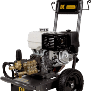 BE Pressure Washer Cold Water Triplex Pump 3,200 PSI 5.2 GPM Honda GX390 Engine New