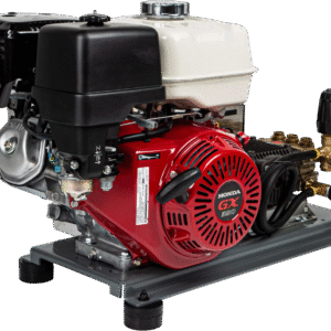 BE Pressure Washer Truck Mount Cold Water 3,200 PSI 5.2 GPM Honda GX390 Engine New