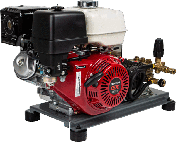 BE Pressure Washer Truck Mount Cold Water 3,200 PSI 5.2 GPM Honda GX390 Engine New
