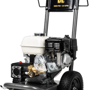 BE Pressure Washer Cold Water AR Triplex Pump 3,800 PSI 2.5 GPM Honda GX200 Engine New