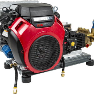 BE Pressure Washer Truck Mount Cold Water 4,000 PSI 8.2 GPM Honda GX690 Engine Electric Start New