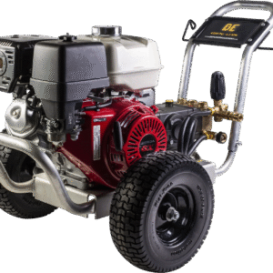 BE Pressure Washer Cold Water Triplex Pump 4200 PSI 4.2 GPM Honda GX390 Engine New