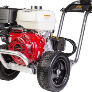 BE Pressure Washer Cold Water 4,200 PSI 4.2 GPM Honda GX390 Engine Steel Frame B4213HACS New
