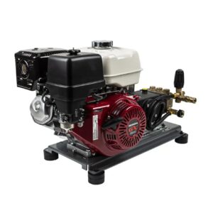 BE Pressure Washer Truck Mount Cold Water 4,200 PSI 4.2 GPM Honda GX390 B4213HTBGS New