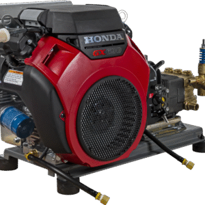 BE Pressure Washer Cold Water 4,200 PSI 8.5 GPM Honda GX690 Engine AR Triplex Pump New