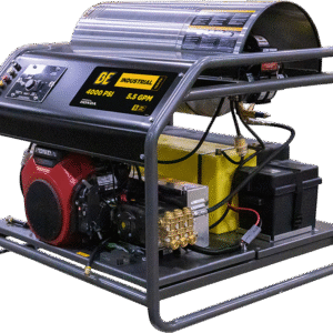 BE Pressure Washer Hot Water 3,500 PSI 8.5 GPM Honda GX690 Engine AR Triplex Pump New
