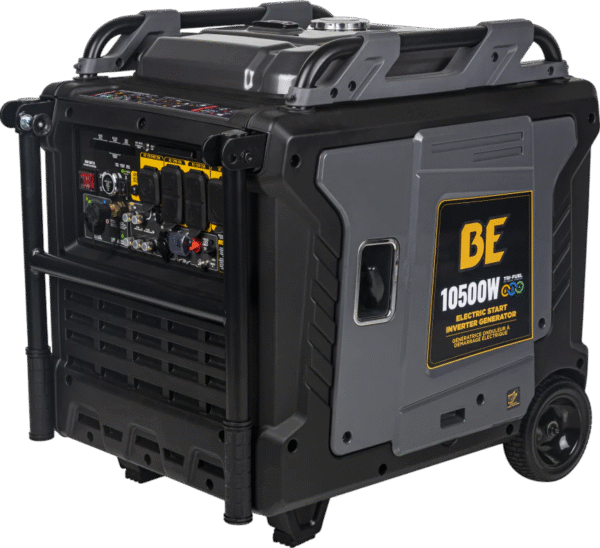 BE 8500W/10500W Inverter Generator Tri-Fuel Powerease Engine Electric Start New