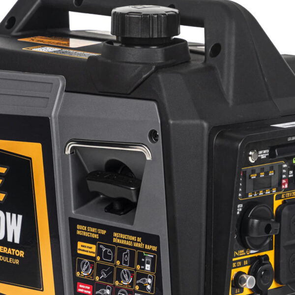 BE 2500W/2800W Inverter Generator Gas Powerease Engine Recoil Start New - Image 3