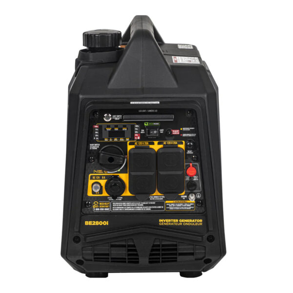 BE 2500W/2800W Inverter Generator Gas Powerease Engine Recoil Start New - Image 5