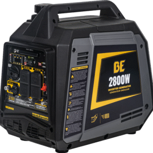 BE 2500W/2800W Inverter Generator Gas Powerease Engine Recoil Start New