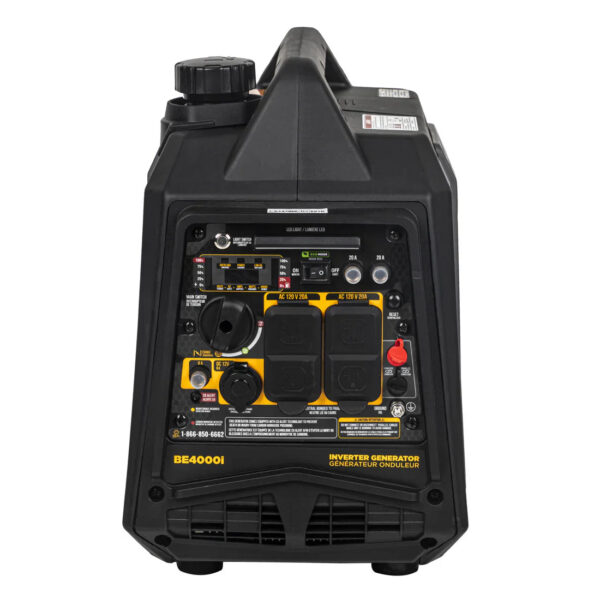 BE 3200W/4000W Inverter Generator Gas Powerease Engine Recoil Start New - Image 5