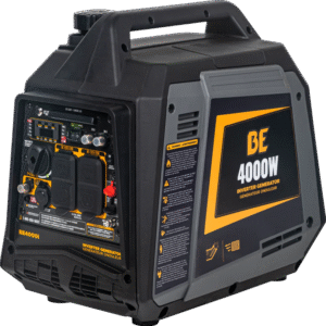 BE 3200W/4000W Inverter Generator Gas Powerease Engine Recoil Start New