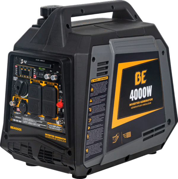 BE 3200W/4000W Inverter Generator Gas Powerease Engine Recoil Start New