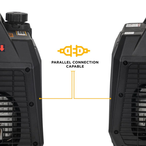 BE 3800W/4700W Digital Inverter Generator Dual-Fuel Gas Propane Powerease Engine Electric Start New - Image 7