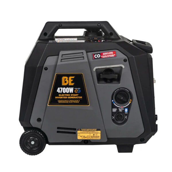 BE 3800W/4700W Digital Inverter Generator Dual-Fuel Gas Propane Powerease Engine Electric Start New - Image 4